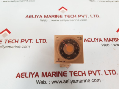 Omron H3Cr-h8L Power Off Delay Timer 0 To 12 Sec 100/110/120Vac 50/60Hz