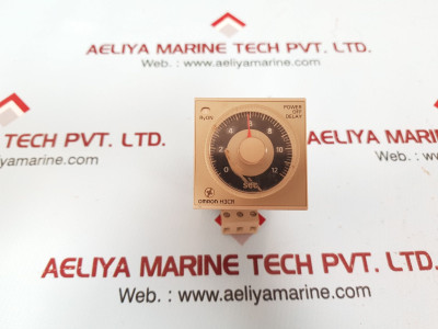 Omron H3Cr-h8L Power Off Delay Timer - Japan Made