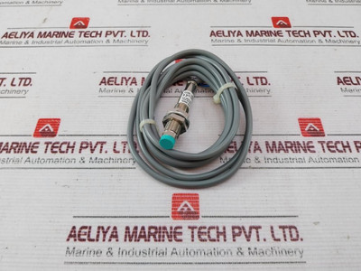 Teknic Euchner Egt 12X04 Ap 024-2000L Proximity Switch Sensor 10-30 Vdc - New Teknic Euchner Egt 12X04 Ap 024-2000L Proximity Switch Sensor 10-30 Vdc - New