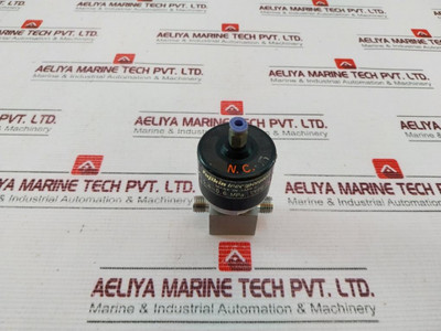 Fujikin 095153 Diaphragm Valve K849 C000 - Used Fujikin 095153 Diaphragm Valve K849 C000 - Used