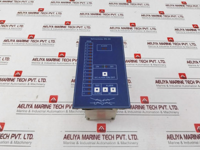 Alfa Laval Salinometer Ds 20 Main Supply 90-120/200-240 Volt Ac - Used