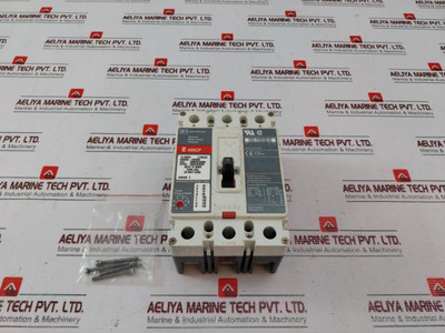 Cutler-hammer Hmcp015E0C Motor Circuit Protector Breaker 600Vac-250Vdc 15 A - Used Cutler-hammer Hmcp015E0C Motor Circuit Protector Breaker 600Vac-250Vdc 15 A - Used