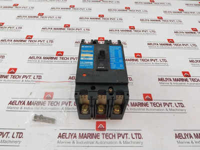 Terasaki Xh125Nj Tembreak 3 Pole Circuit Breaker 60A 660Vac - Used Terasaki Xh125Nj Tembreak 3 Pole Circuit Breaker 60A 660Vac - Used