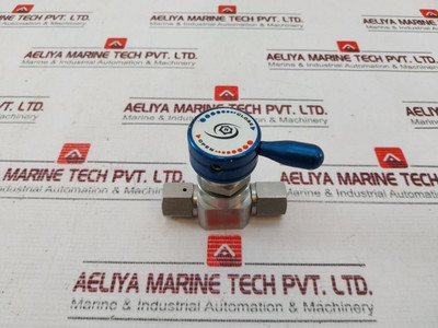 Ham-let Hp20-4Vkhl-gf4 Diaphragm Valve 3060Psi - Used Ham-let Hp20-4Vkhl-gf4 Diaphragm Valve 3060Psi - Used