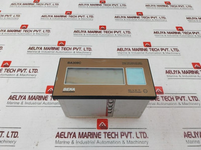 Beka Associates Ba308C Digital 3 1/2 Digit Indicator - Used Beka Associates Ba308C Digital 3 1/2 Digit Indicator - Used