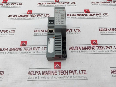 Allen-bradley 1734-aent Point I/O Ethernet Network Adapter Ser B - Used Allen-bradley 1734-aent Point I/O Ethernet Network Adapter Ser B - Used
