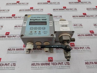 Brannstrom Bilgmon 488 15Ppm Bilge Alarm Monitor - Used Brannstrom Bilgmon 488 15Ppm Bilge Alarm Monitor - Used
