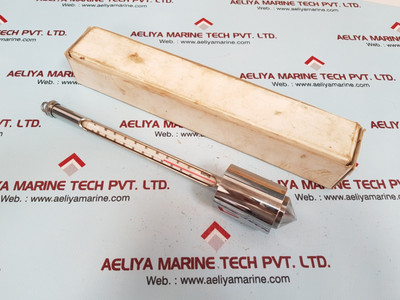 Marine Engine Gauge Thermometer 60mm 0-100C 40-200F 465gm Marine Engine Gauge Thermometer 60mm 0-100C 40-200F 465gm