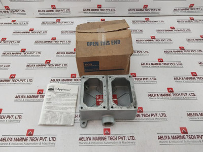 Appleton Efdc275Nlq 06/11M 3/4" Mall Iron Device Body