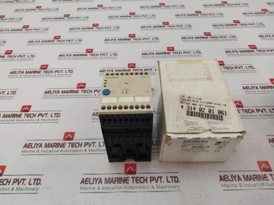 Siemens 3Rb1246-1Qg00 Electronic Overload Relay 3Zx1012Orb121Aa1 - Used Siemens 3Rb1246-1Qg00 Electronic Overload Relay 3Zx1012Orb121Aa1 - Used