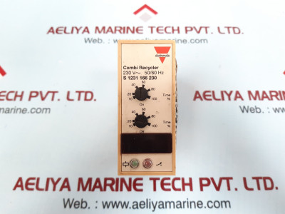 Carlo gavazzi s 1231 166 230 combi recycler