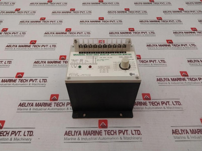 Luxco Sbdg-241 Grounding Resistance Monitor 125V 5A - Used