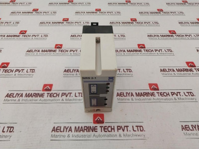 Gestra Nrs 2-1 Level Switch 230V 50/60Hz 5A - Used Gestra Nrs 2-1 Level Switch 230V 50/60Hz 5A - Used