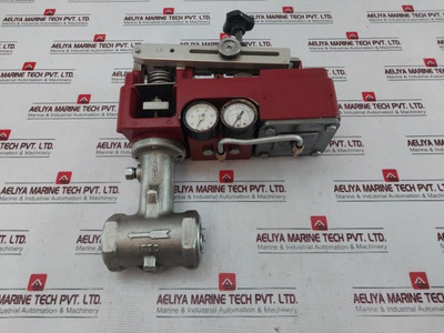 Masoneilan 28-28112 Stainless Valve Actuator Masoneilan 28-28112 Stainless Valve Actuator