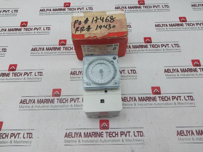 Legrand 499 26 Analog Time Switch 230V 50Hz - New Legrand 499 26 Analog Time Switch 230V 50Hz - New