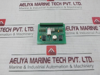 Nor Control Nn-803.2 Analog Output Card He 220265B - Used Nor Control Nn-803.2 Analog Output Card He 220265B - Used