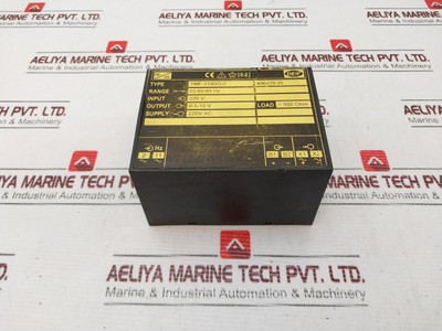 Deif Tmf-210Dg/2 Frequency Transducer 220Vac - Used Deif Tmf-210Dg/2 Frequency Transducer 220Vac - Used