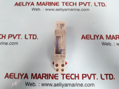 Sul 180 A Din Rail Time Switch 24 Hours Programmable Mechanical Timer Switch