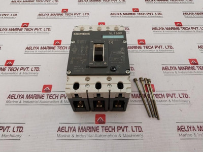 Siemens 3Vl1710-1Dd36-0Aa0 Circuit Breaker 50/60Hz - Used Siemens 3Vl1710-1Dd36-0Aa0 Circuit Breaker 50/60Hz - Used