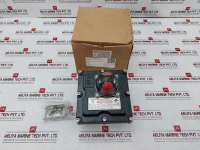 Cair Vp – Flp – 01 Explosion Proof Limit Switch Box 1/2” Npt - Used Cair Vp – Flp – 01 Explosion Proof Limit Switch Box 1/2” Npt - Used