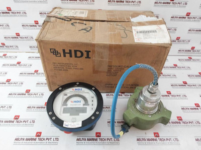 Hdi Gauges 20B7A00124002Aaa Pressure Gauge Set 15000 Cwp