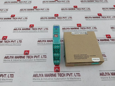 Pepperl+Fuchs K-system Kfd2-sr2-ex1.W.Lb Power Switch Amplifier 132959 Dc 30V