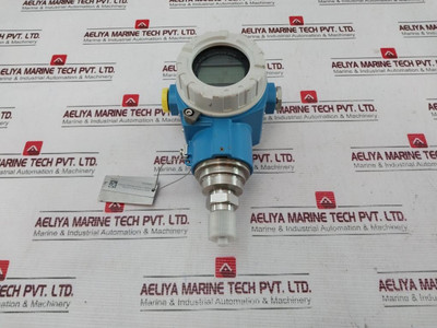 Endress+ Hauser Pmp71-1Ffp5/125 Pressure Transmitter Pmp71-5Ra1Pe1Rdaba+Z1 - Used Endress+ Hauser Pmp71-1Ffp5/125 Pressure Transmitter Pmp71-5Ra1Pe1Rdaba+Z1 - Used
