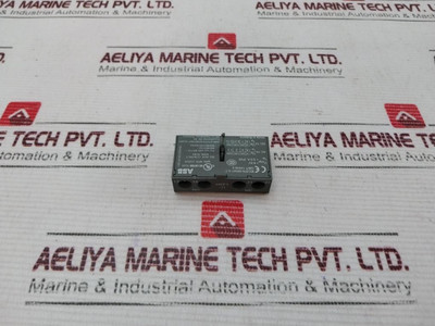 Abb Hkf1-11 Auxiliary Contact - Used Abb Hkf1-11 Auxiliary Contact - Used