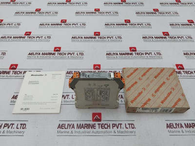 Weidmuller 8560740000 Was4 Pro Dc/Dc Analog Signal Isolator 22 To 230 Vac/Dc - New