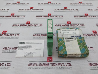 Phoenix Contact Mcr-c-ui-ui-dci Isolation Amplifier Input - 30V/50Ma