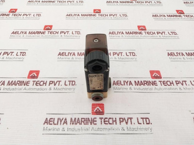 Burkert 0330 F 3,0 Fpm Ms Solenoid Valve  - Used