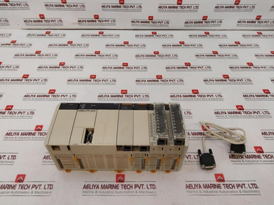 Omron Sysmac Cqm1,Pa203,Cpu41,Id212 Ch,Oc224 Ch Programmable Controller - New Omron Sysmac Cqm1,Pa203,Cpu41,Id212 Ch,Oc224 Ch Programmable Controller - New
