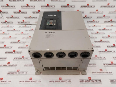 Hitachi Sj700B-450Hff Inverter 50-60Hz 380-480 V 3-phase 94A 45Kw 60Hp Hitachi Sj700B-450Hff Inverter 50-60Hz 380-480 V 3-phase 94A 45Kw 60Hp