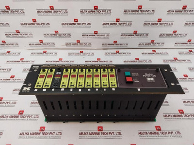 Detcon Ppm H2S Hydrogen Sulfide Monitor Ps100-10B - Used