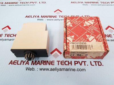Carlo Gavazzi Pmc01D230 Timer Multifunction Ip20 Italy Made