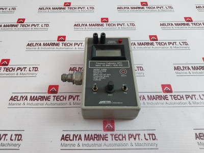 Ametek Dpc Pressure Calibrators (Not Working)