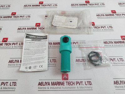 Pepperl+Fuchs Nj15-30Gkk-n Inductive Sensor 083496