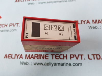 PR Electronics 2261 MV Transmitter Model 2261S102 Ord.No:910476 Supply:24V Weight:120gm PR Electronics 2261 MV Transmitter Model 2261S102 Ord.No:910476 Supply:24V Weight:120gm