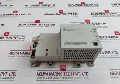 Allen-bradley 1794-l34 B Flexlogix Processor 96398476 A01 - Used Allen-bradley 1794-l34 B Flexlogix Processor 96398476 A01 - Used