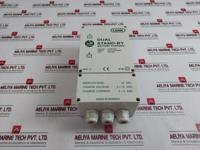 Ladac 4041-2 Battery Charger 42V Ac Ip66 (Not Working)
