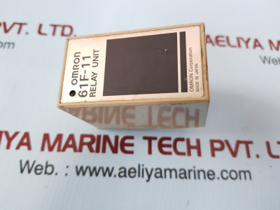 Omron 61F-11 Relay Unit