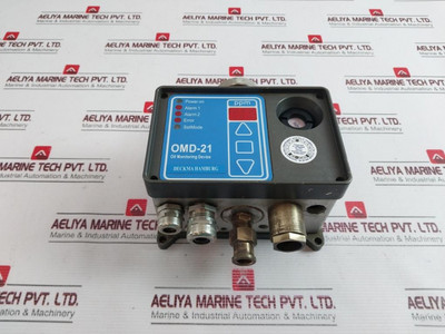 Deckma Omd-21 Oil Monitoring Device 10700 - Used Deckma Omd-21 Oil Monitoring Device 10700 - Used