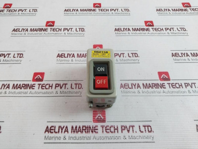 W.S.Electrical Bs211B Power Pushbutton Switch 10A 380V - New