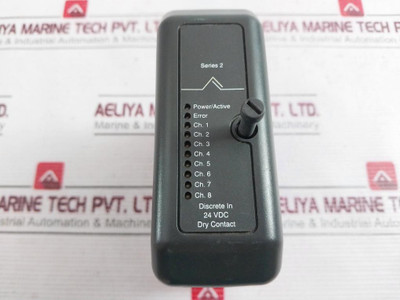 Fisher-rosemount Kj3201X1-ba1 Input Module 12P2535X042 Rev E