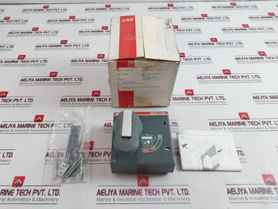 Abb 1Sda054926R1 Circuit Breaker Accessory Rotary Handle - New