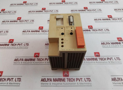 Siemens Simatic 6Es5 100-8Ma02 Central Processor Unit 6Es5 375-1La15 - Used Siemens Simatic 6Es5 100-8Ma02 Central Processor Unit 6Es5 375-1La15 - Used