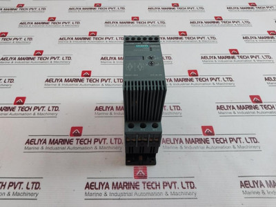 Siemens 3Rw3027-1Bb14 Ac Semiconductor Motor Starter 200-480V 50/60Hz - Used Siemens 3Rw3027-1Bb14 Ac Semiconductor Motor Starter 200-480V 50/60Hz - Used