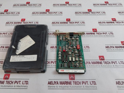 Abb Cma 51 Actual Load Balancing Card 10A - New