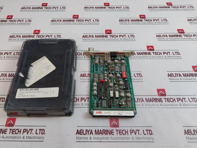 Abb Cma 51 Actual Load Balancing Card 10A