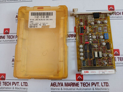 Abb Synpol Cma 51 Gvt 360 5976 Printed Circuit board Card Cma 51-2 - New Abb Synpol Cma 51 Gvt 360 5976 Printed Circuit board Card Cma 51-2 - New